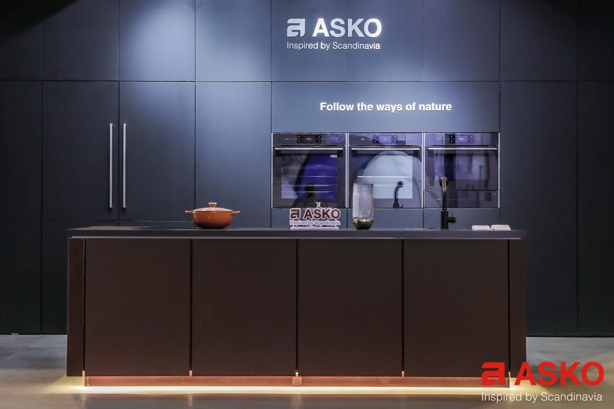 Premium kitchen appliances