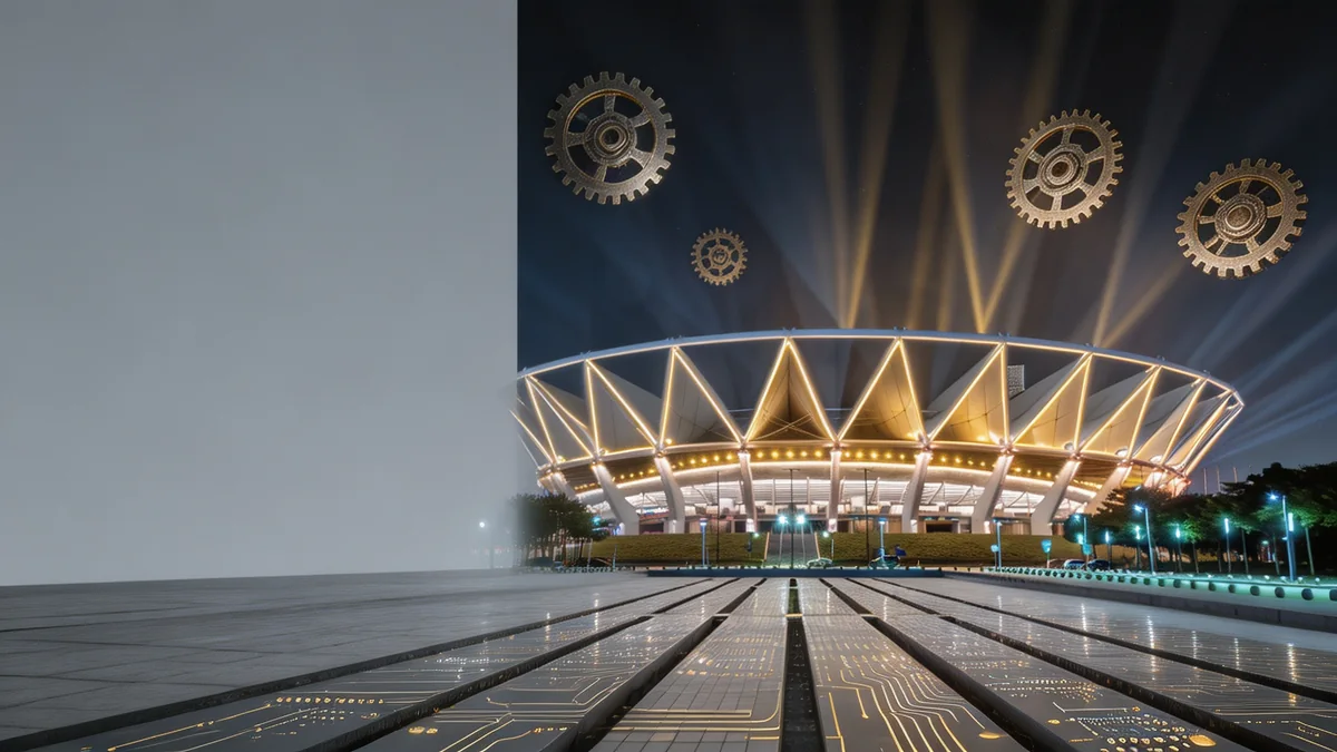 Architectural decorative lighting