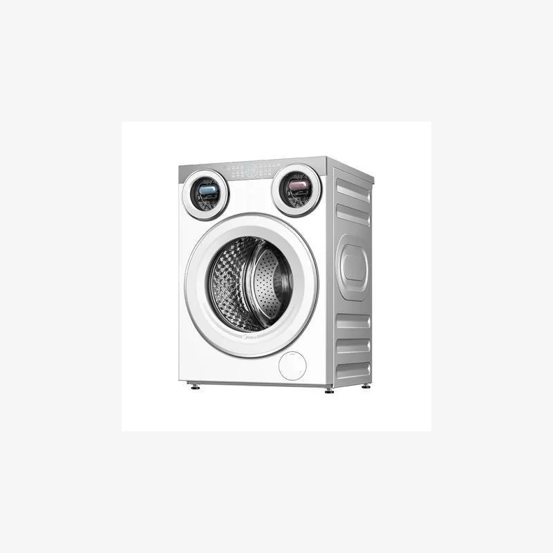 Multi-drum laundry appliance system