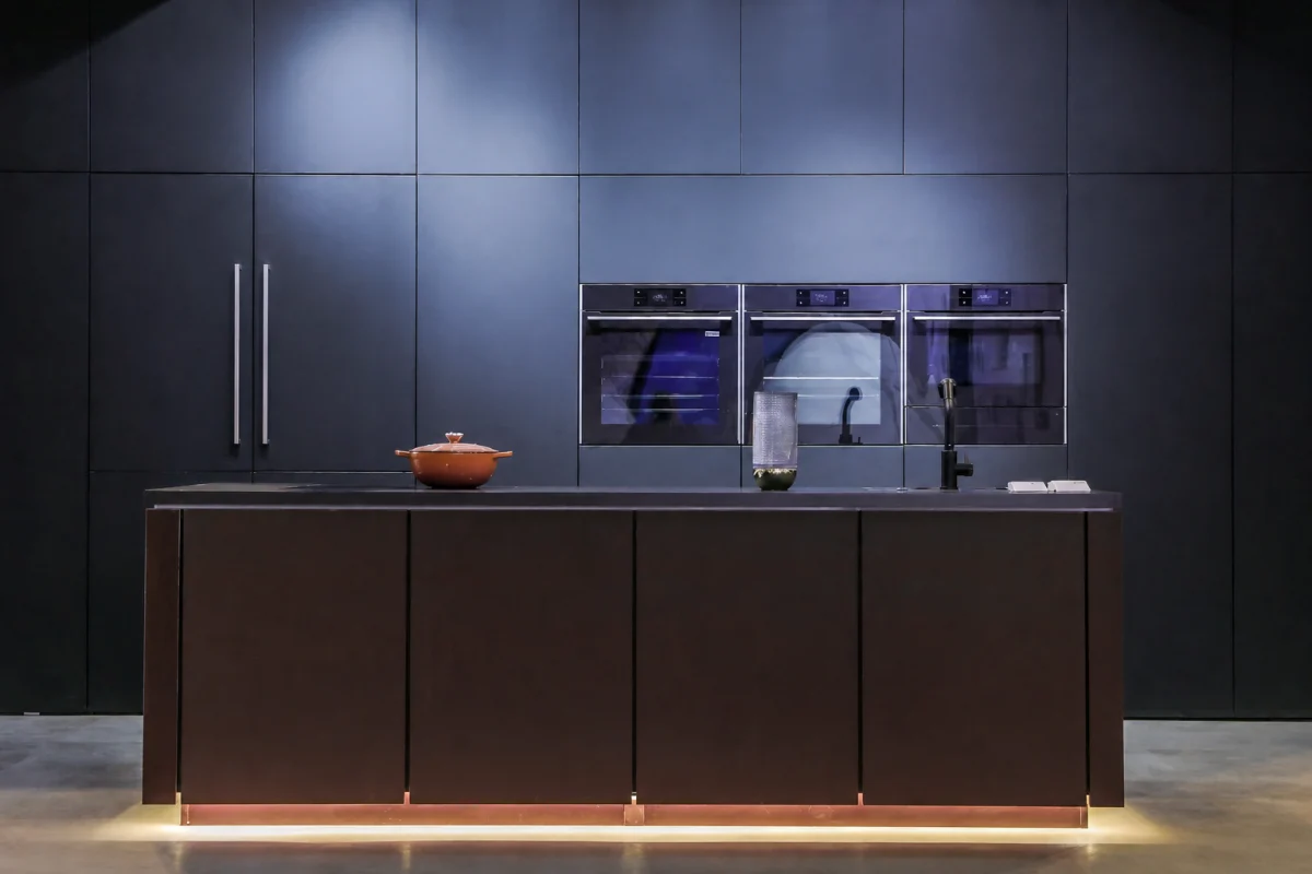 Integrated premium kitchen appliances