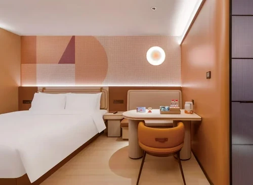Guestroom of the Chongqing hotel project
