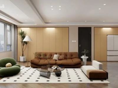 Warm residential living space representing coordinated project delivery
