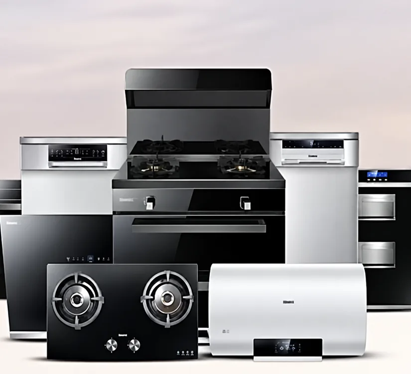 Integrated kitchen appliance display