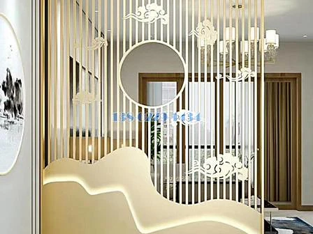 Aluminium alloy wall cladding