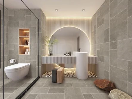Antibacterial Bathroom Tiles
