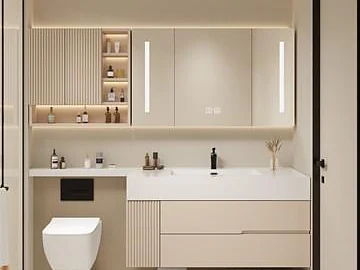 Integrated Bathrooms