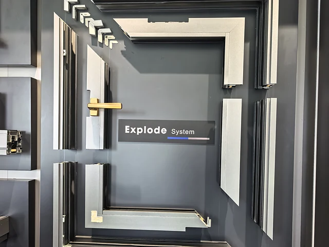Window System, Exploded View