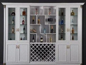 Aluminium Wine Cabinets