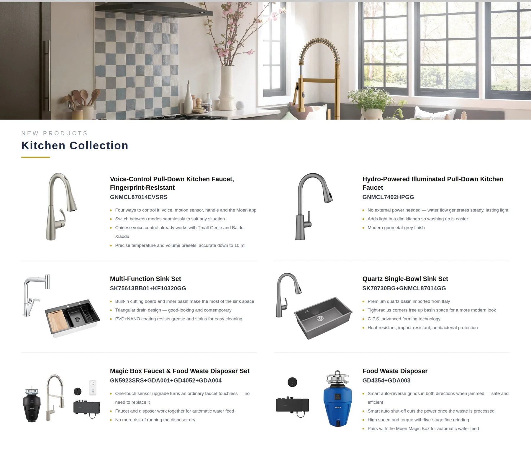 Kitchen, New Products