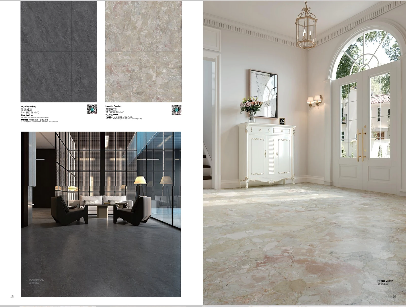 Slabs in Application