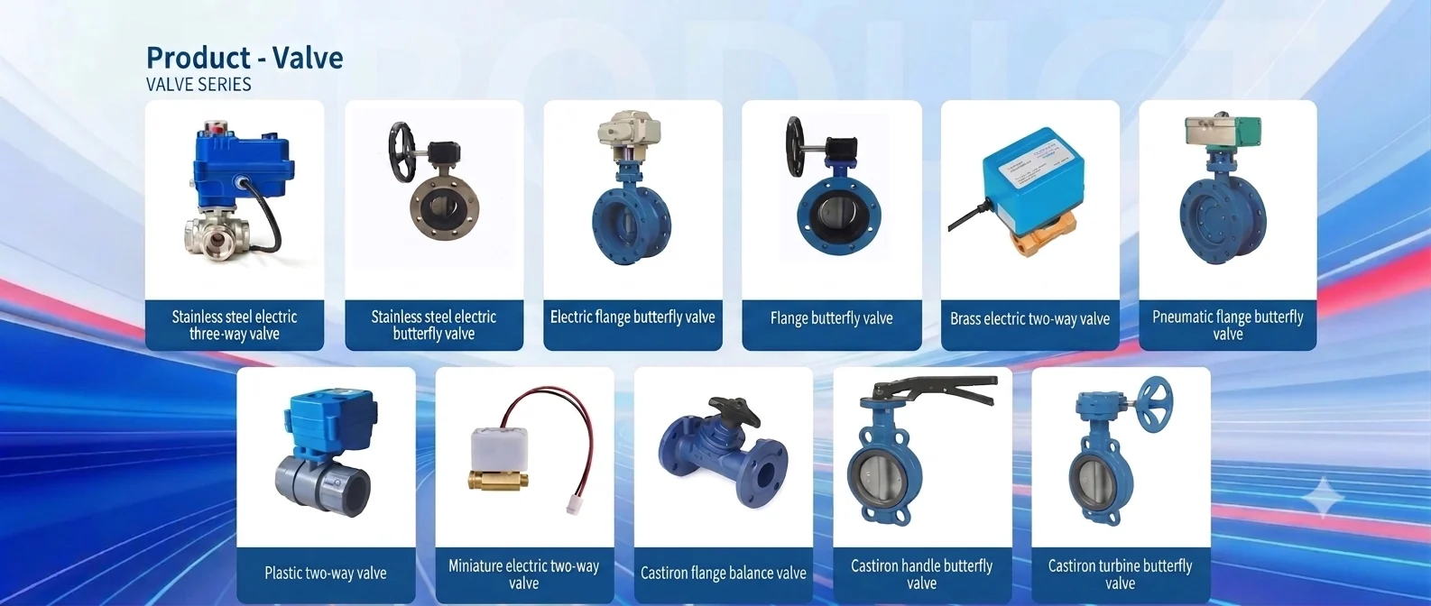 Valve Range