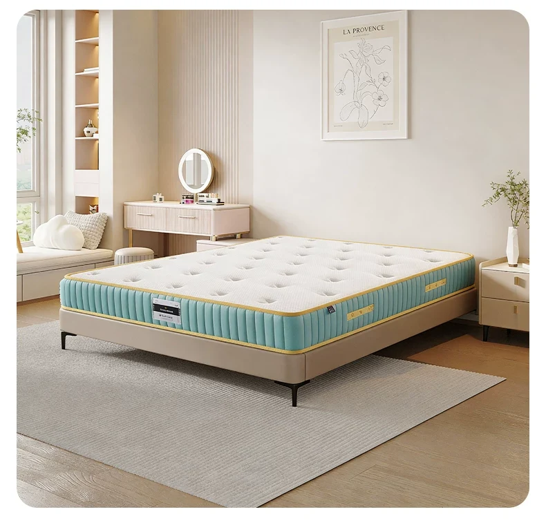 Quilted Mattress in Bedroom Setting