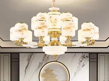 Interior lighting application