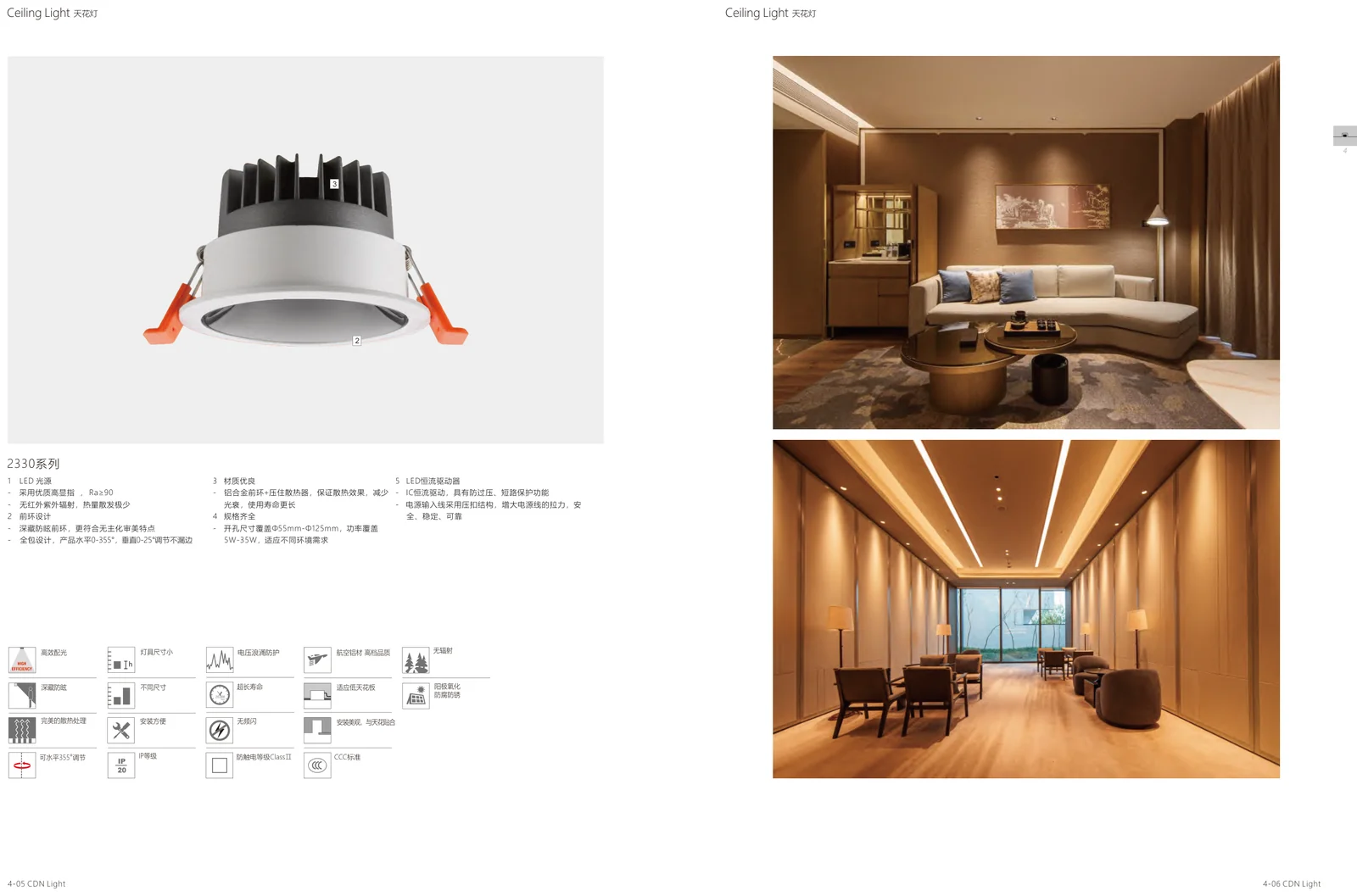 Ceiling Lights