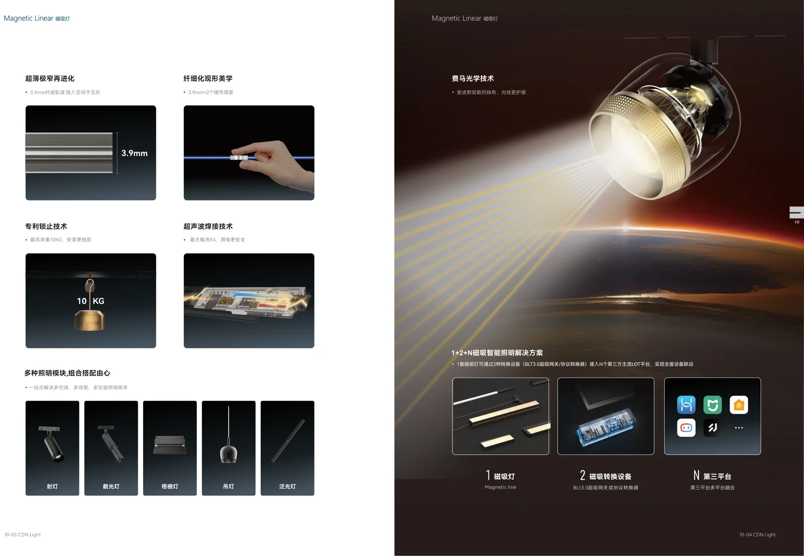 Magnetic Linear