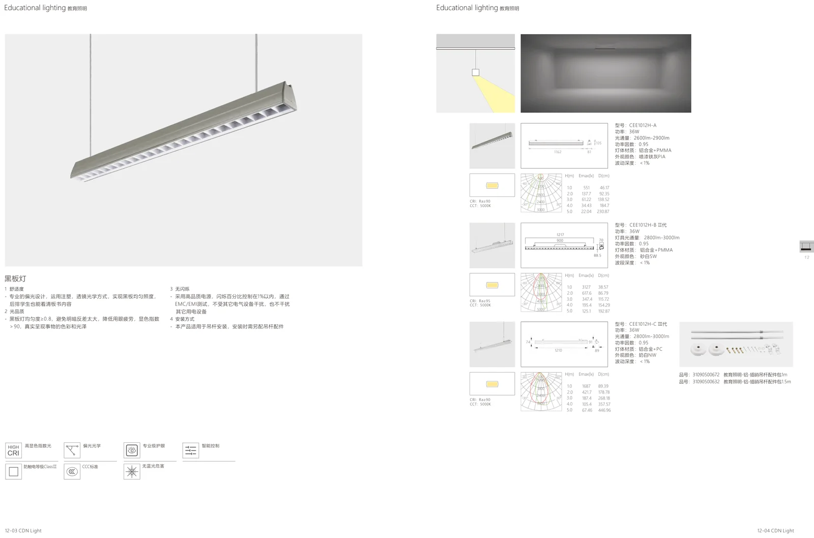 Educational Lighting