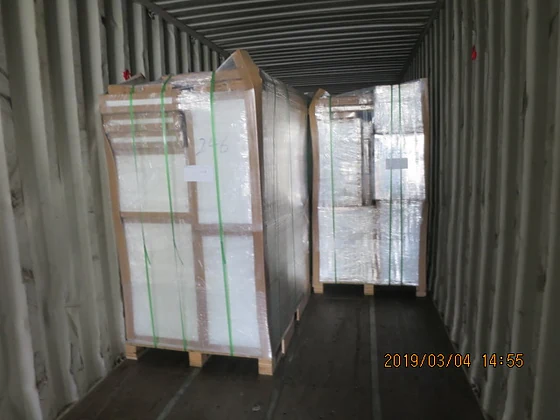 Ready for dispatch.