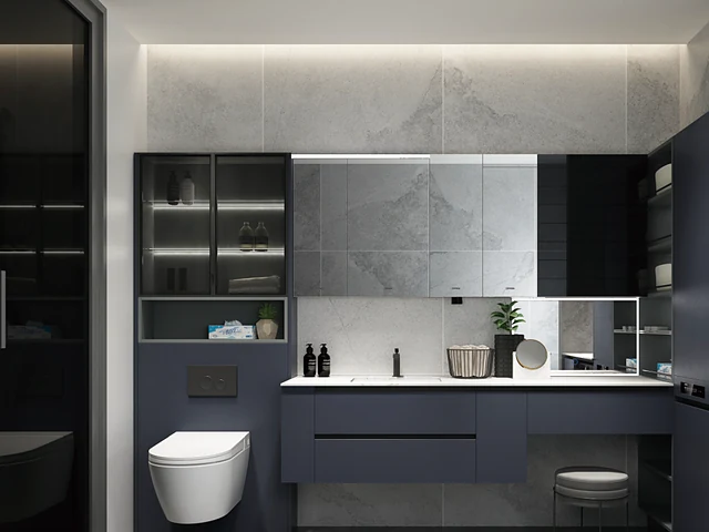 Bathroom Storage 2