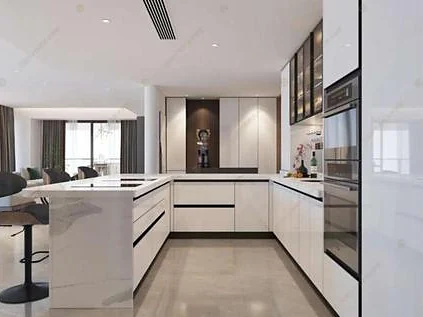 Stainless-Steel Fitout 1